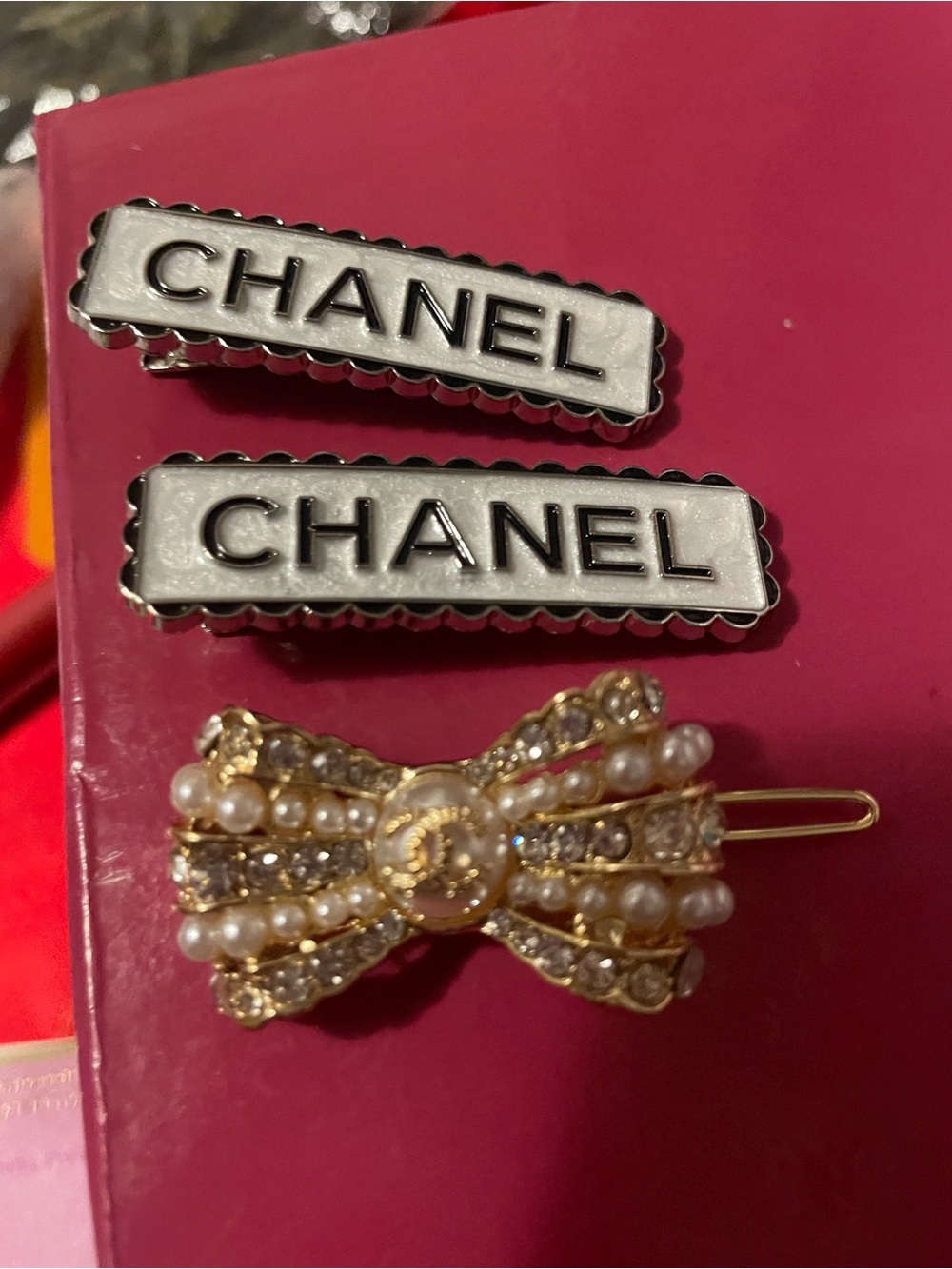 GWP three barrettes